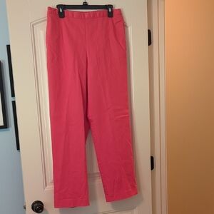 Alfred Dunner Women's Coral Straight Leg Pants